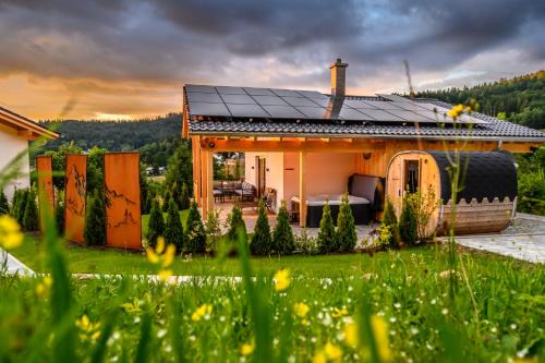 Chalets Woid Liebe&Glück