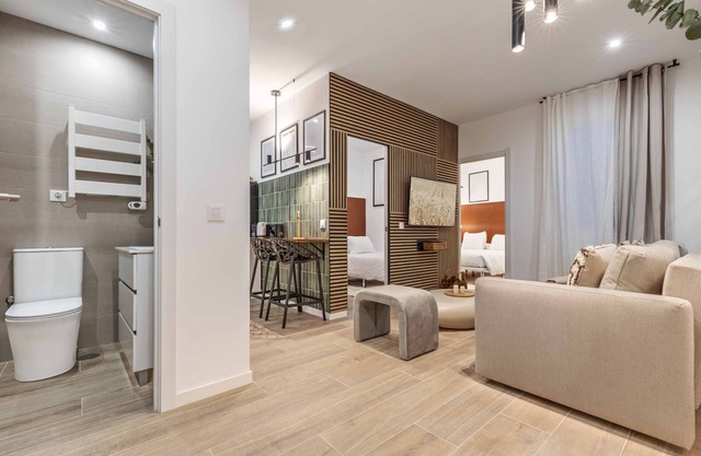 Chamberi apartment in Madrid