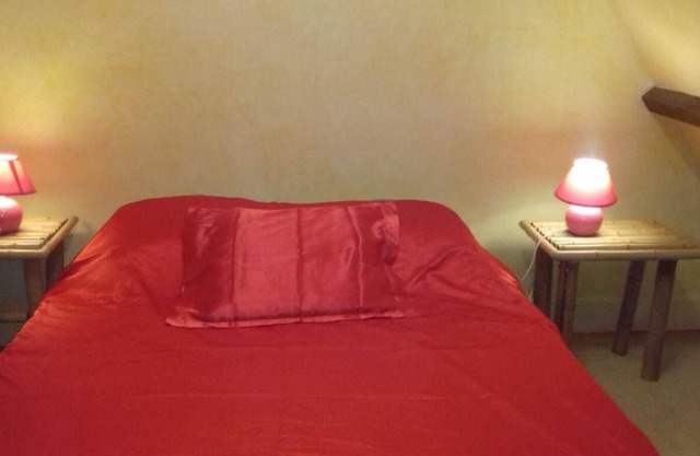 Chambre à Louer Chez L'habitant, Salle de Bain et wc Espace Privé