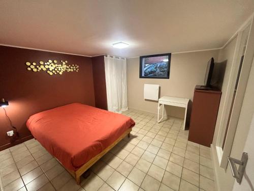 Chambre au calme parc de la colombière