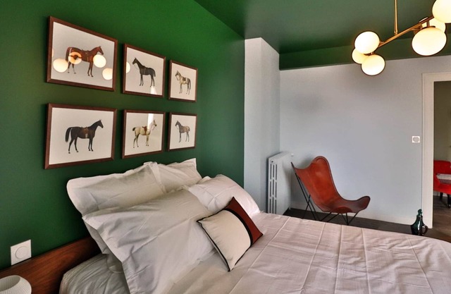 Chambre Brontë - shared shower room