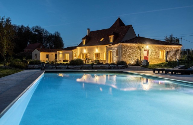 Chambre d'hôtes Le Rucher des Combes - Black Périgord room