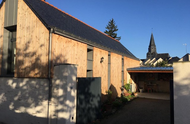 Chambre d'hôtes sur le chemin de la Loire à vélo