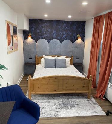 Chambre de répit au bord de l'eau