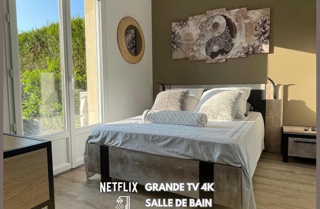 Chambre Sérénité dans maison au calme