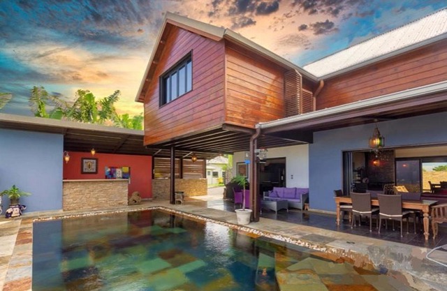 chambre "suite parentale" Villa Hermès