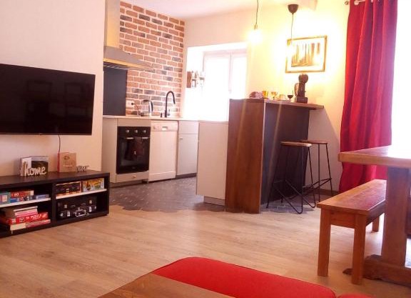 Champeix, maison confort 6 personnes