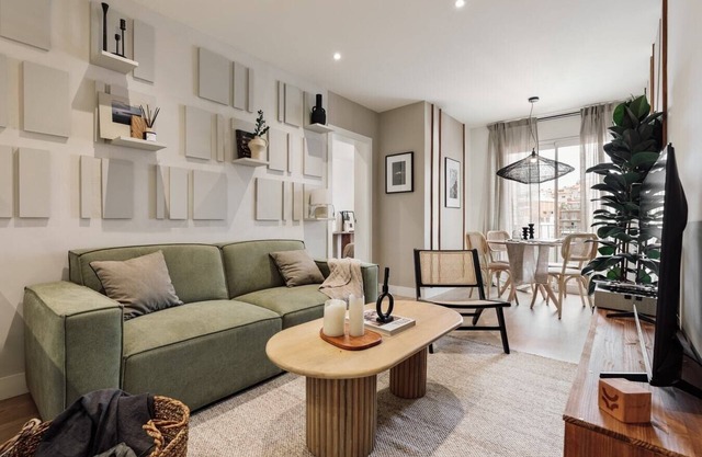 Champey - 2 bedrooms and balcony in Sant Gervasi