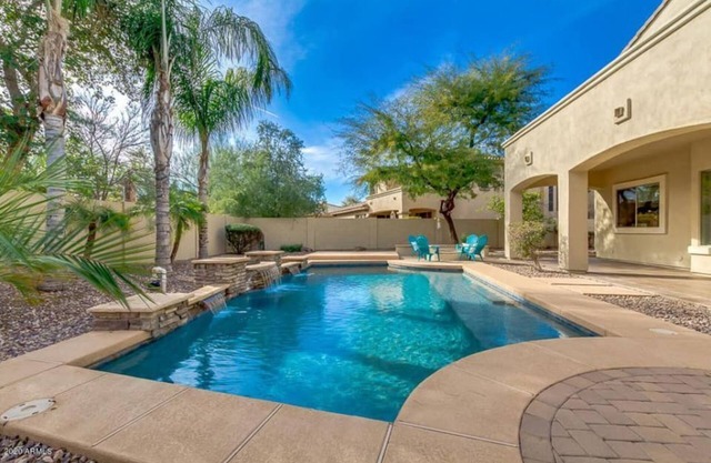 Chandler Arizona Cozy 5 Bedroom Pool House