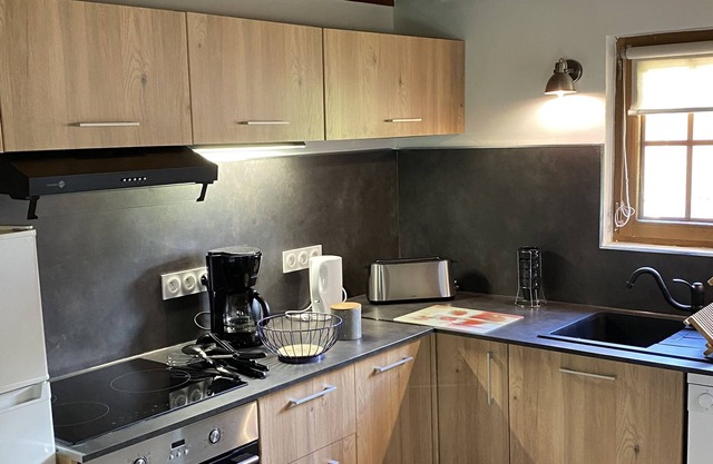 Charming chalet in the countryside 30 minutes from Honfleur