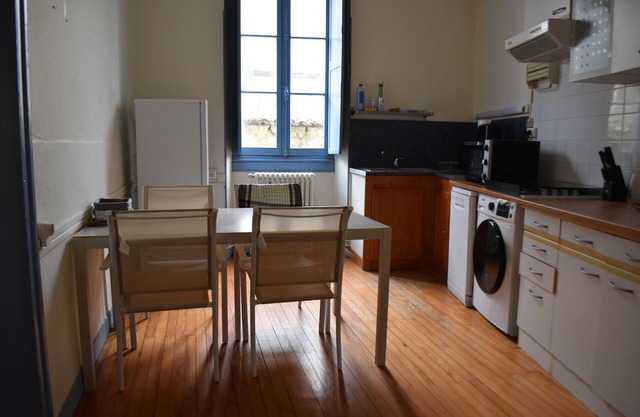 Character apartment in city center