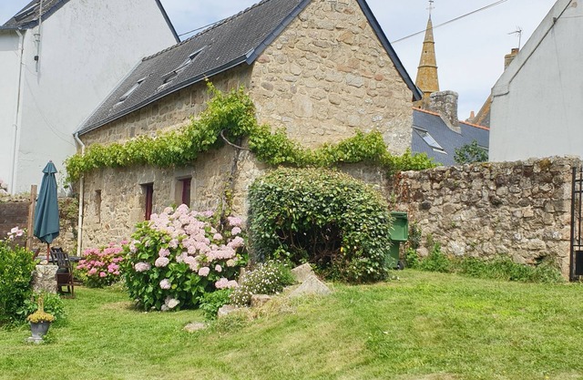 Character house in the center of the old town