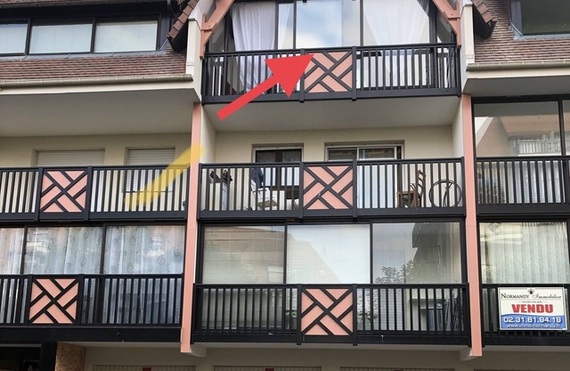 Charmant Appartement à Deux pas de la Plage