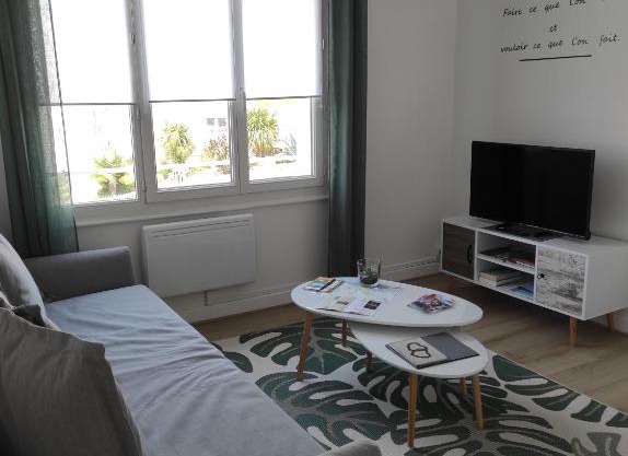 Charmant duplex à 2 pas de la plage