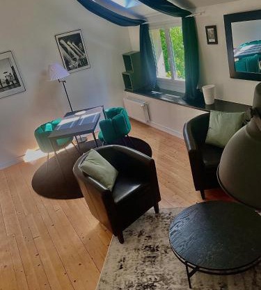 Charmant gîte avec extérieur et piscine partagée