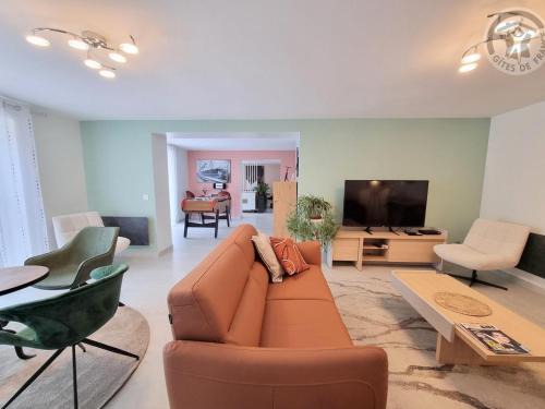 Charmant gîte familial avec jardin et baby-foot à Viels-Maisons - FR-1-532-22