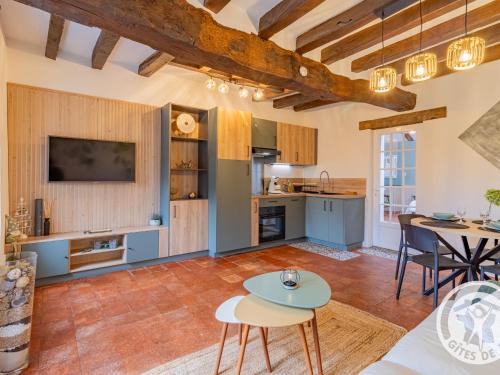 Charmant gîte près d'Angers avec extérieur privé - FR-1-622-93