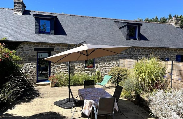 Charmant Penty Breton, entre terre et mer, Tregunc