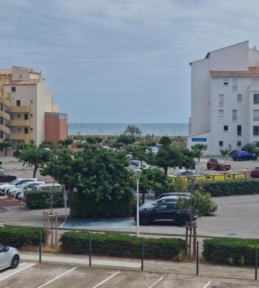 Charmant studio Cabine vue mer
