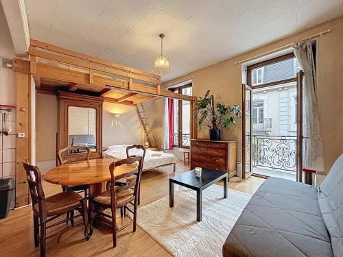 Charmant studio centre ville d'Aix-les-bains