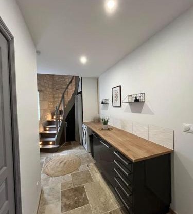 Charmante maison de bourg cosy accès wifi