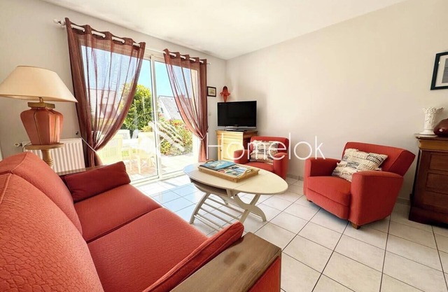 Charmante maison de vacances entre bourg et plages