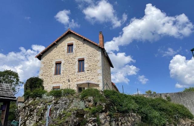 Charmante maison moderne à La Chabanne avec vue sur montagne - FR-1-489-341