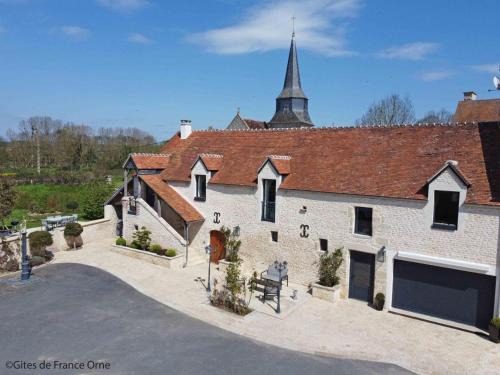Charmante maison normande avec cheminée et jardin privé - FR-1-497-181