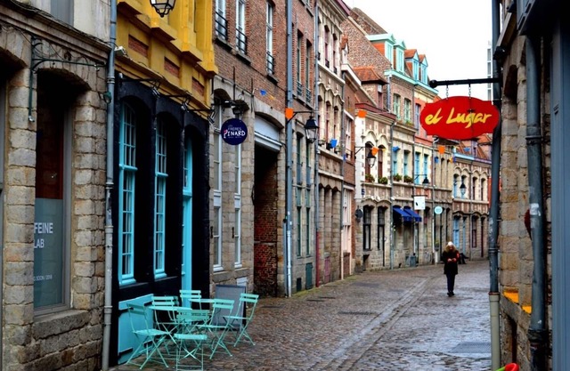 Charme du Vieux Lille Apartment