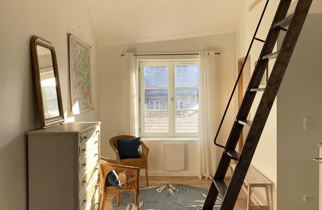 Charming mezzanine studio