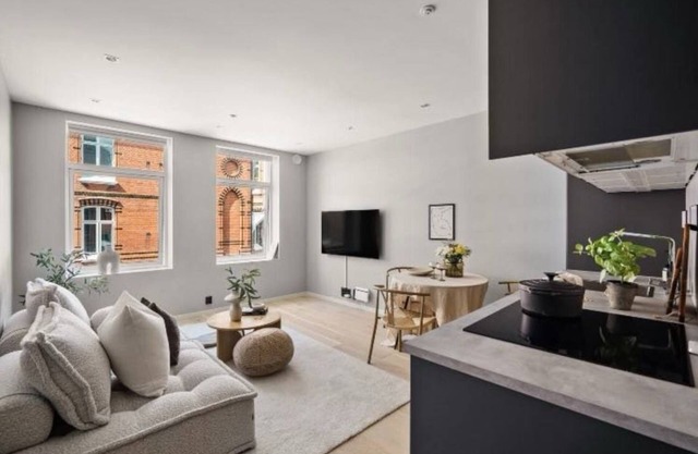 Charming 1-bedroom apartment in Central Bergen with WiFi