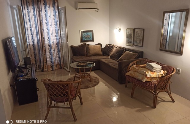 Charming 1-bedroom apartment with WiFi, AC in cool Budva at superb location