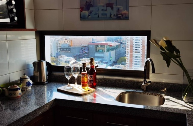 Charming 1-bedroom apartment in beautiful Concepción with fitness room