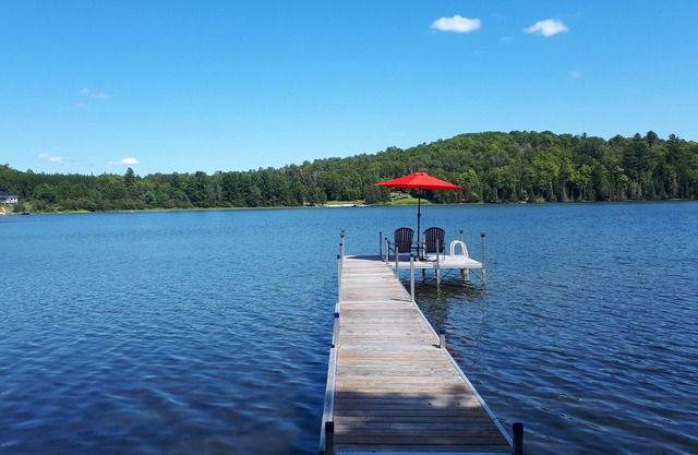 Charming 2+1-bedroom cottage on Fraser lake with AC & WiFi
