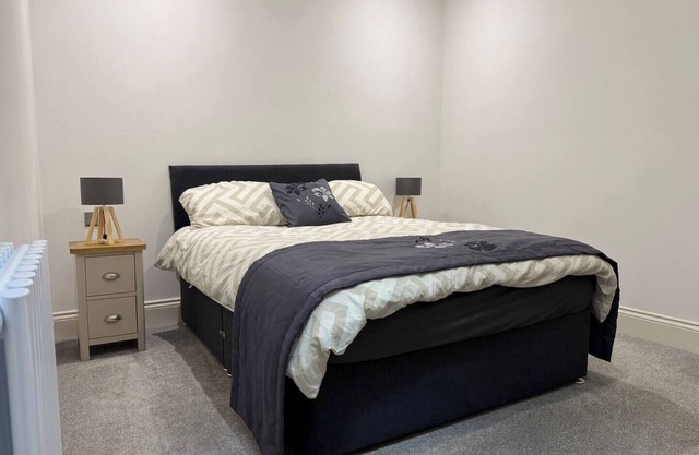 Charming 2-bedroom corporate apartment in Kingston upon Hull