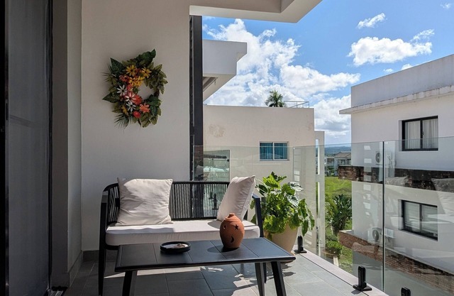 Charming 2-bed Penthouse apartment with building pool in delightful Puerto Plata