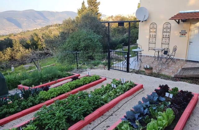 Charming 2-bedroom apartment with WiFi, AC in quaint Mikhmanim