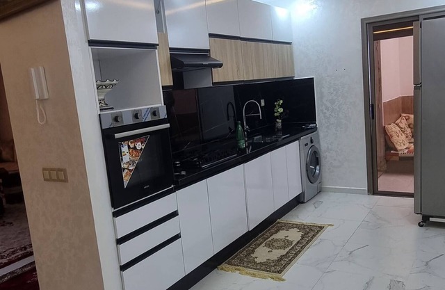 Charming 2-bedroom apartment in delightful Bouznika with WiFi