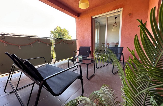 Charming 2-bedroom apartment between provence verte and the var beaches