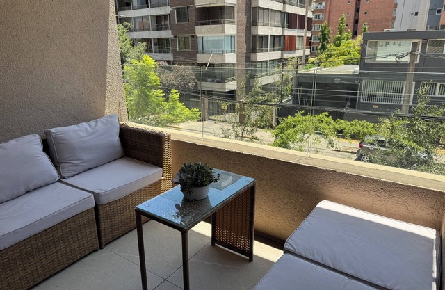 Charming 2-bedroom apartment with AC, fitness room, WiFi in Providencia