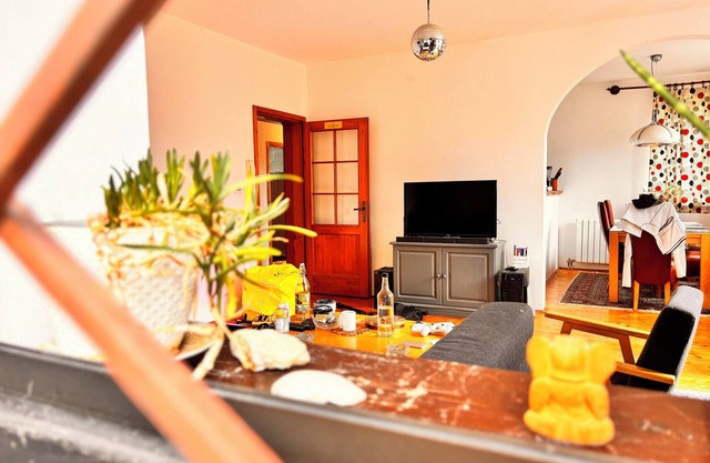 Charming 2-bedroom house in beautiful Sarajevo with fitness room