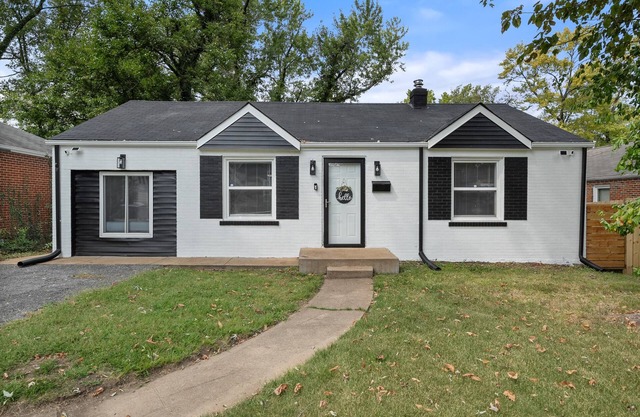 Charming 3-bedroom house in St. Louis
