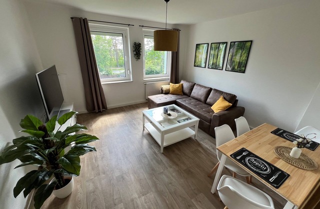 Charming 3-Room Apartment in Hoyerswerda, Lusatian Lake District