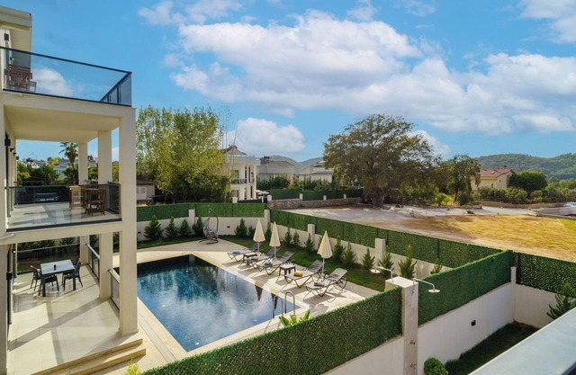 Charming 4-bedroom villa with AC, WiFi in delightful Ölüdeniz