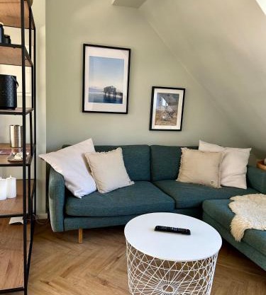 Charming and cozy penthouse