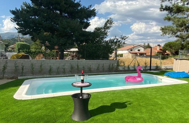Charming apartment in Becerril de la Sierra