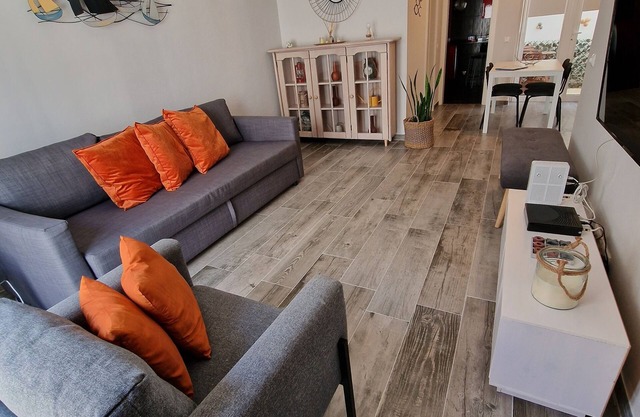 Charming apartment 2 minutes from the beach