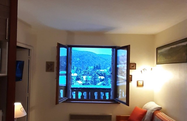 Charming Apartment in Villard-de-Lans Village, 40 m², 3 Rooms, Sleeps 4, Great Views
