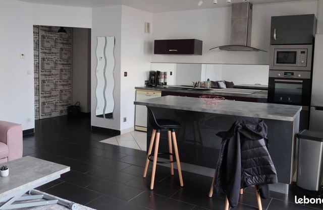 Charming apartment downtown Le Havre, near train station, university