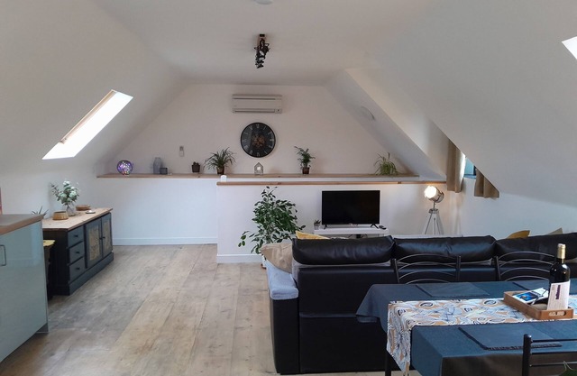 Charming apartment in rural Brittany, relax or work in peace and quiet.